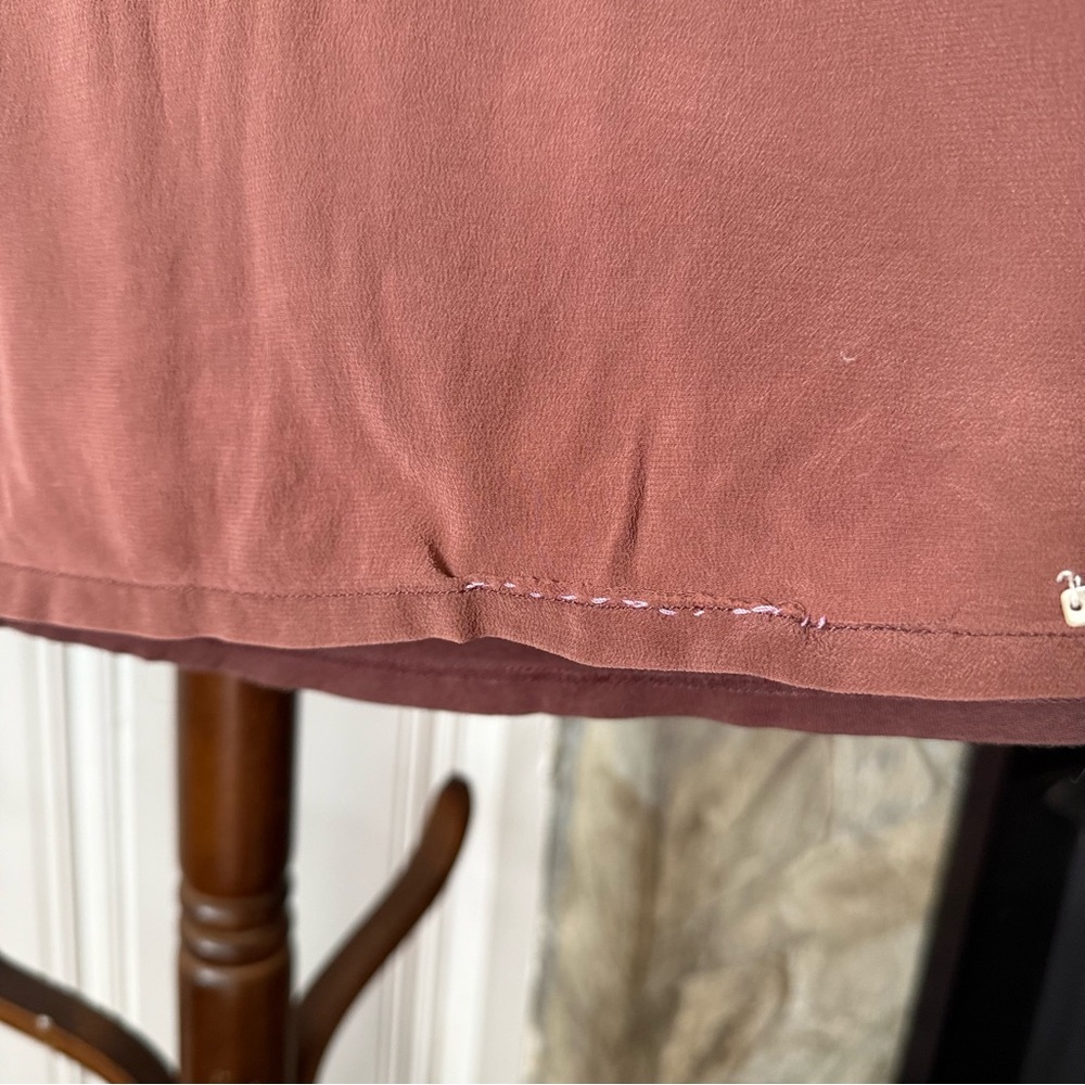 Woolrich Silk Sleeveless Lounge Top - Picture 7 of 7